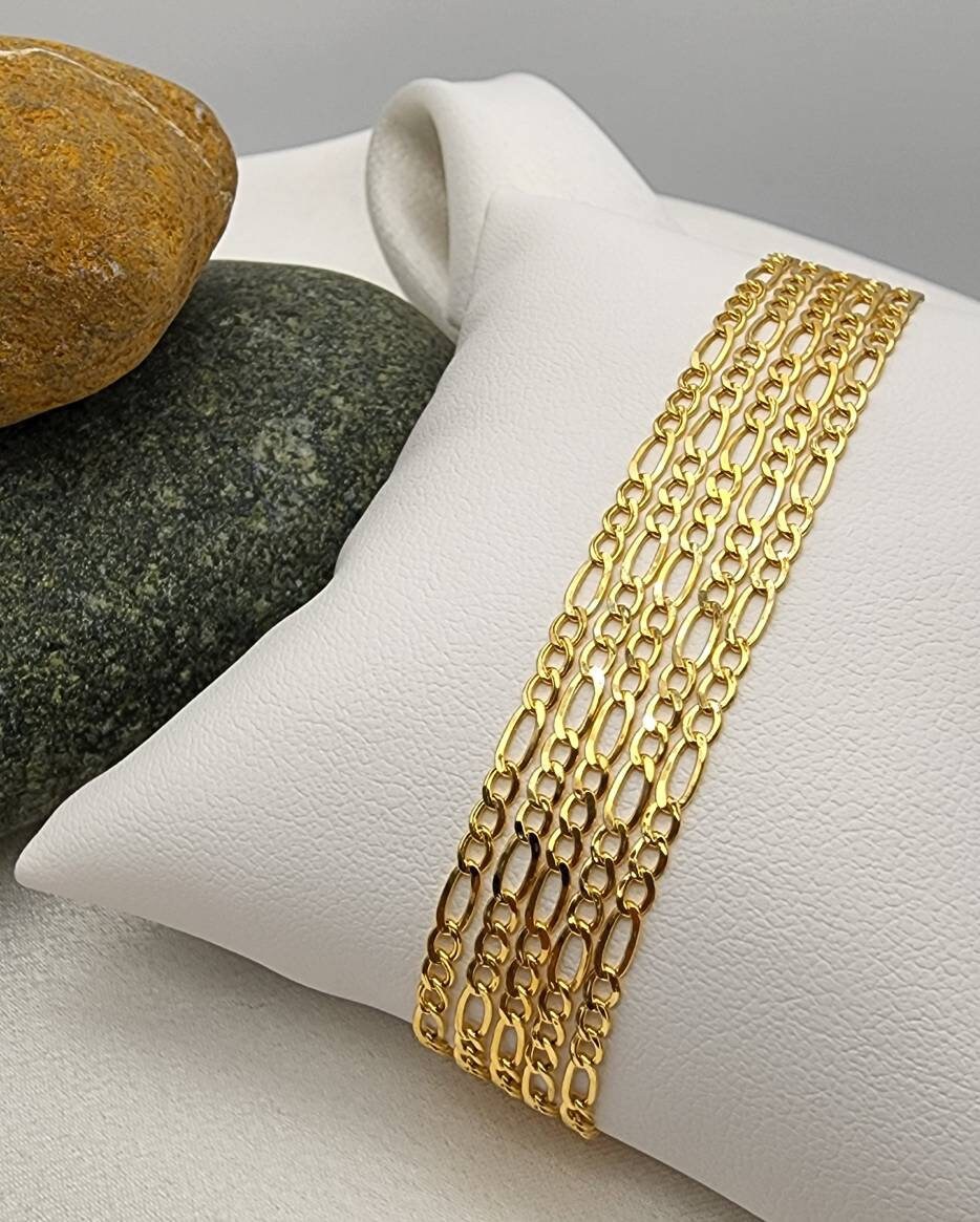 Catena In Oro Giallo 18 Kt Maglia Marina Da Uomo - 60 Cm | - La T - Foto 5