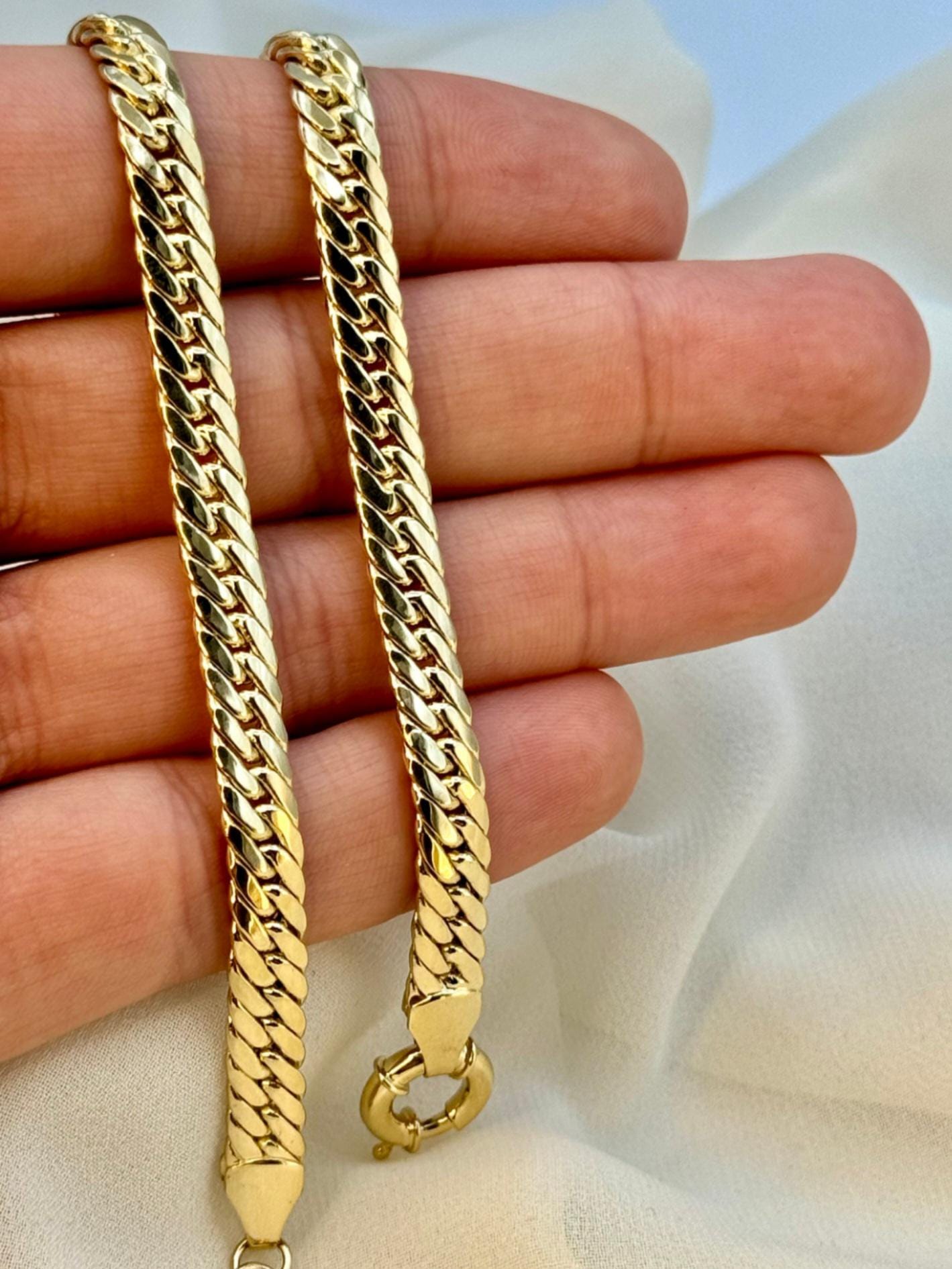 Bracciale in acciaio - doppia catena - Rosari Capitale