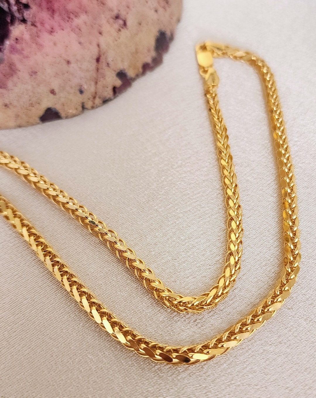 Shihara Chain Pierces 150/18K ゴールド 100% Shihara Chain Pierces 150/18K ゴールド 100%