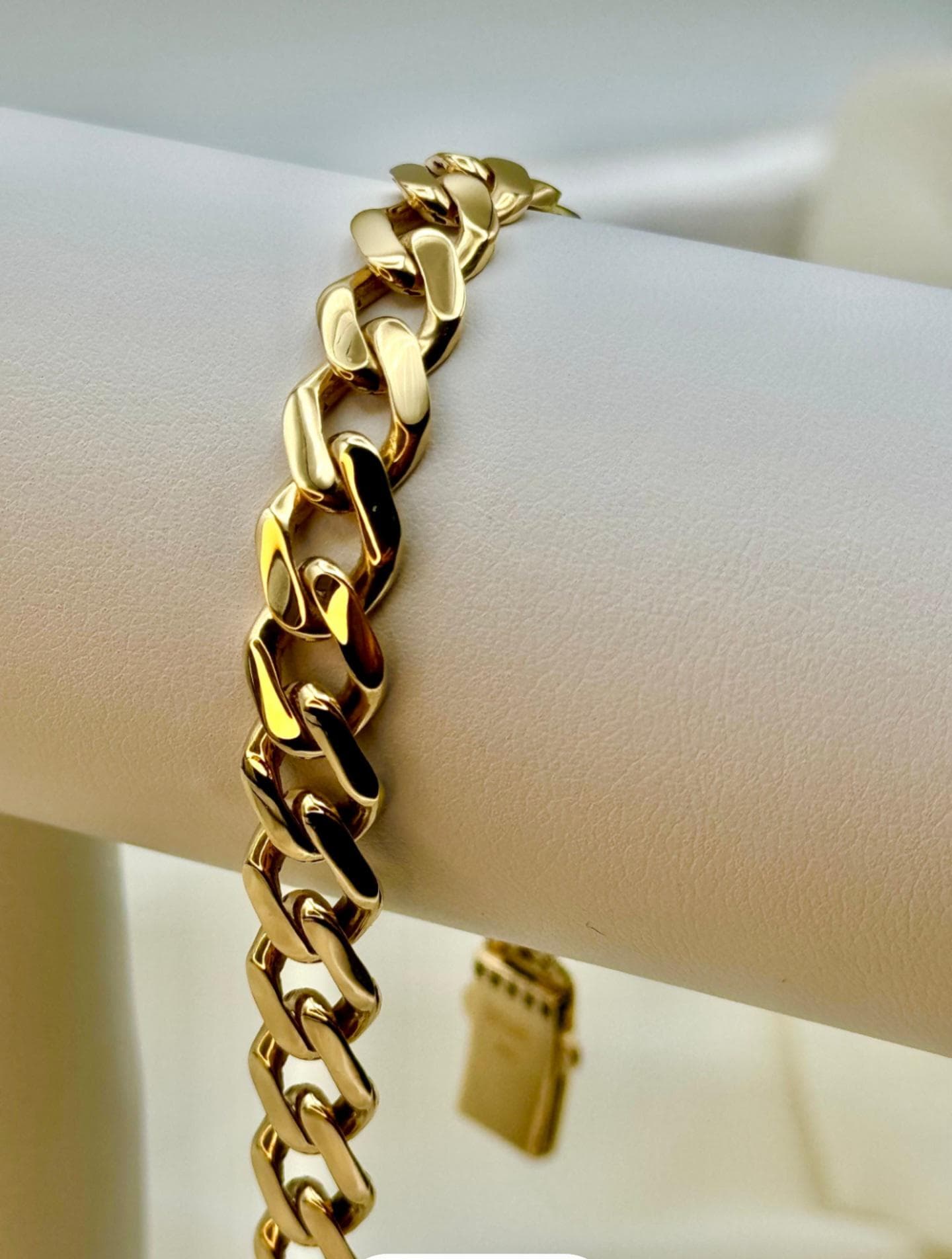 Bracciale Catana Con Perline Placcato Oro 18kt - Acciaio Inox, Regolabile 16+3cm, Delicato E Ipoallergenico