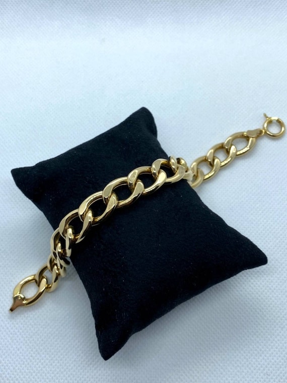 Made by Nami Bracciale in acciaio inox da uomo - Bracciale a catena