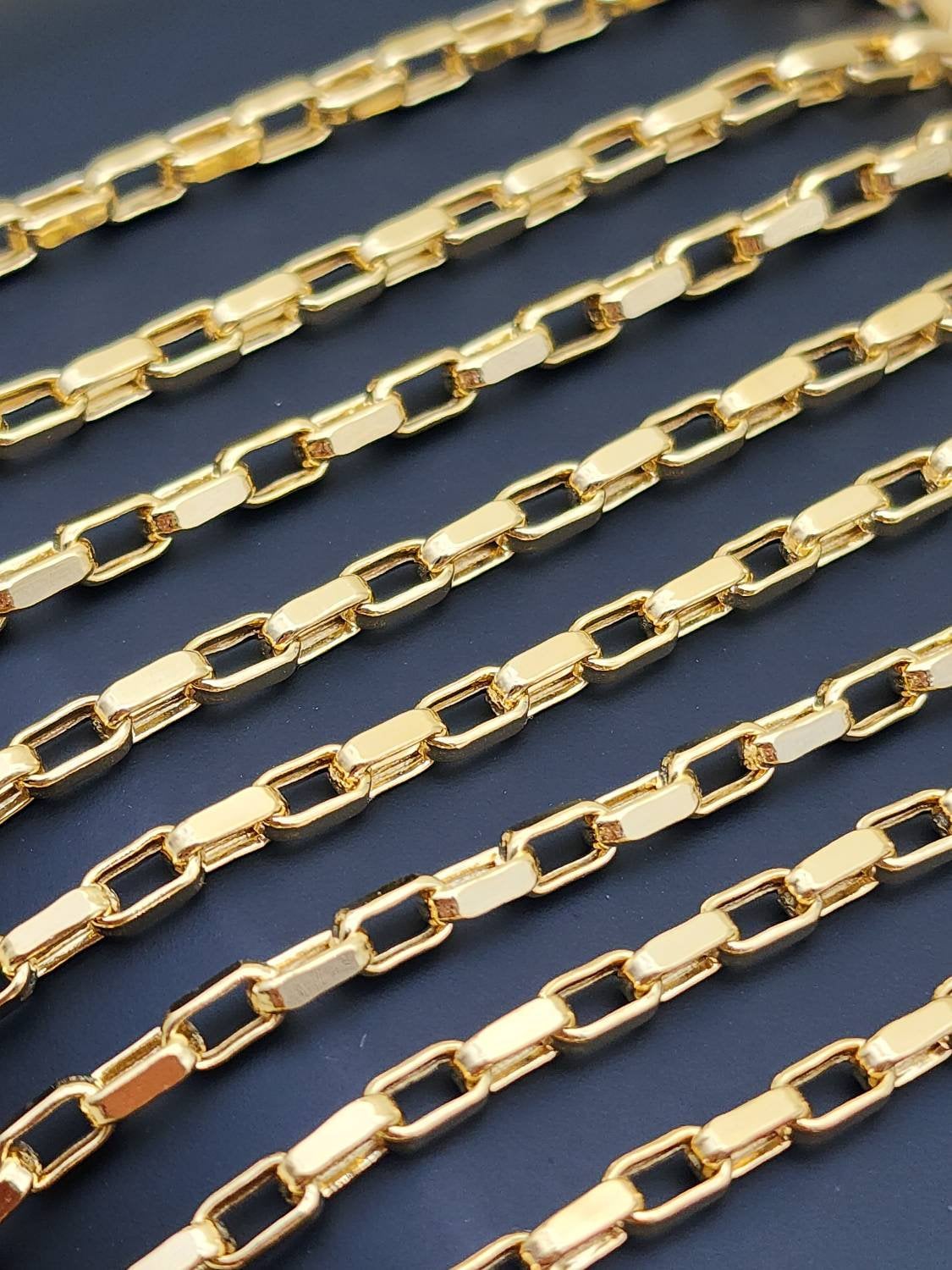 18K 小判金 3g 桐箱付き