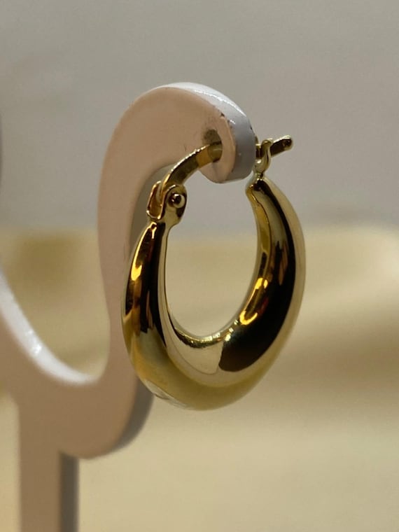 Orecchini Oro 18kt Satinato/Lucido - Gioielleria Marchi Carlo - Foto 4