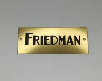 Friedman Amp Logo - Etsy