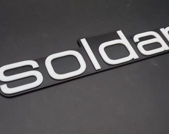 3d Amp Logo Soldano, Different Colors and Sizes - Etsy