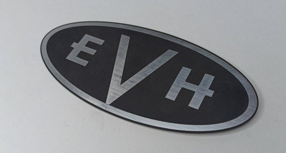 EVHロゴ オフィシャル 巨大プレート #EVH-LARGEPLATE-EVHLOGO