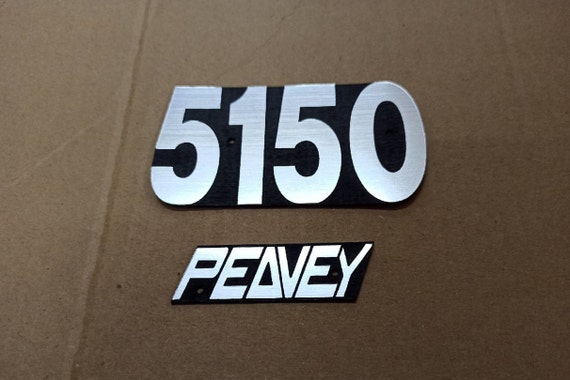 Peavey 6505 Mh Logo Upgrade to Vintage Peavey 5150 Style - Etsy