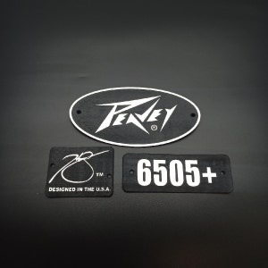 Peavey 6505+ amplifaer logo set