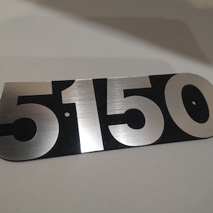 Peavey 5150 logo silver