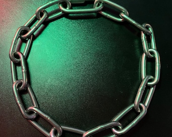 Stainless Steel Chain Necklace Heavy Duty Chunky Thick Silver Queer  Nonbinary Jewelry, Punk, Goth, Alternative, Grunge, Industrial, Emo