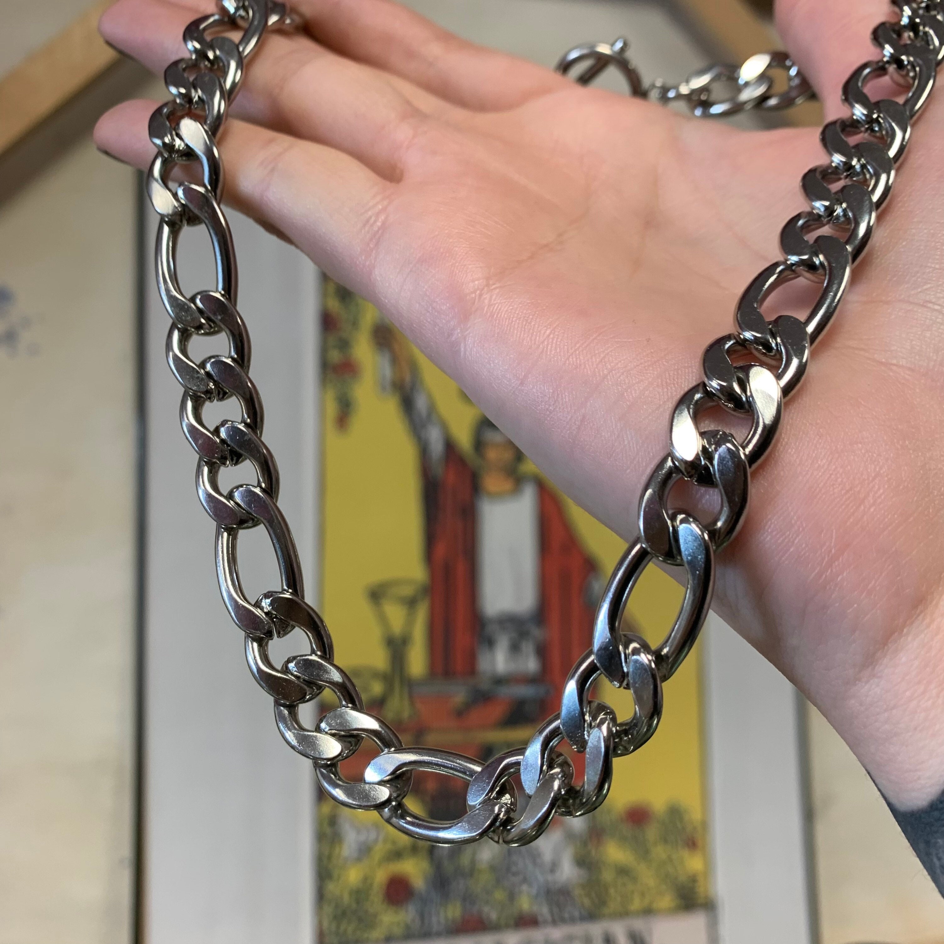 Premium Side Pant Chain,High Quality Glossy Chain (For Unisex) Stainless  Steel Chain Price in India - Buy Premium Side Pant Chain,High Quality  Glossy Chain (For Unisex) Stainless Steel Chain Online at Best