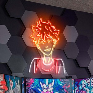 Haikyuu neon hot sale light