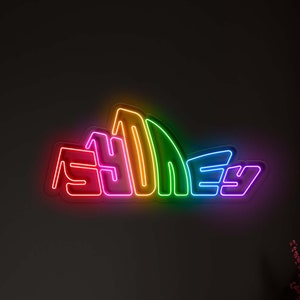 Sydney - LED Neon Sign, City Neon Sign, Neon Sign Bedroom, Neon Sign Art, Neon Sign Bar, Neon Light, Led Neon Sign