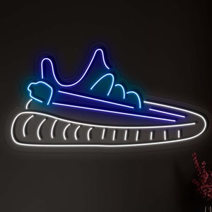 Sneaker 2.0 - Neon Sign, Sneakerhead Room Led Sign, Shoes Led Sign, , sport shoe for the home, bedroom, cafe, office, living room