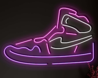 エアジョーダン LED ネオンサイン | ジョーダン ネオンアート