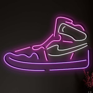 Sneaker 3.0 - Neon Sign, Sneakerhead Room Led Sign, Shoes Led Sign, , sport shoe for the home, bedroom, cafe, office, living room