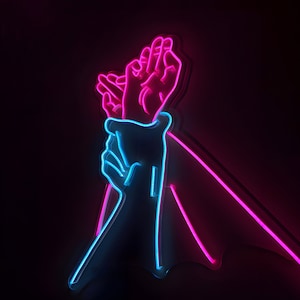 Passion - LED Neon Sign,  Custom Sexy Woman Bedroom Party Bar Wall Room Decor LED Lady Neon light Wedding Personalized romance