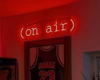 On Air Neon Sign LED Neon Recording Studio Neon Studio Customized Company Logo Neon Light