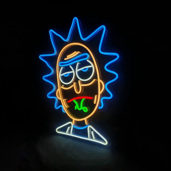 Rick and Morty Led Art