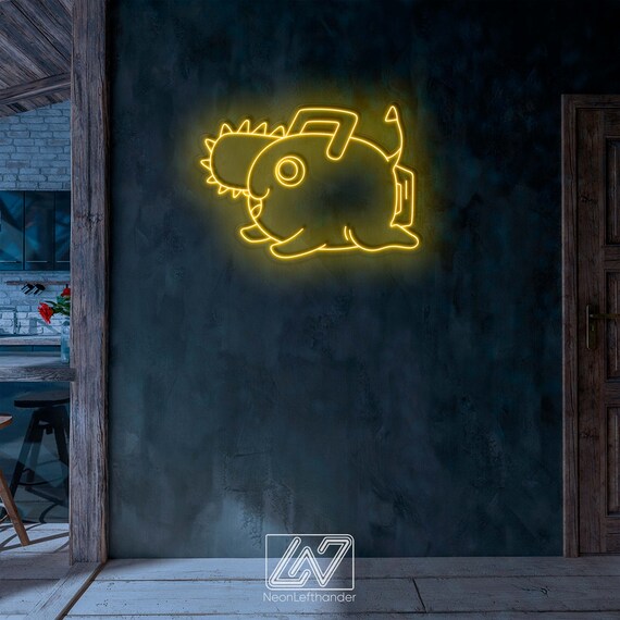 Neon cheap anime lights