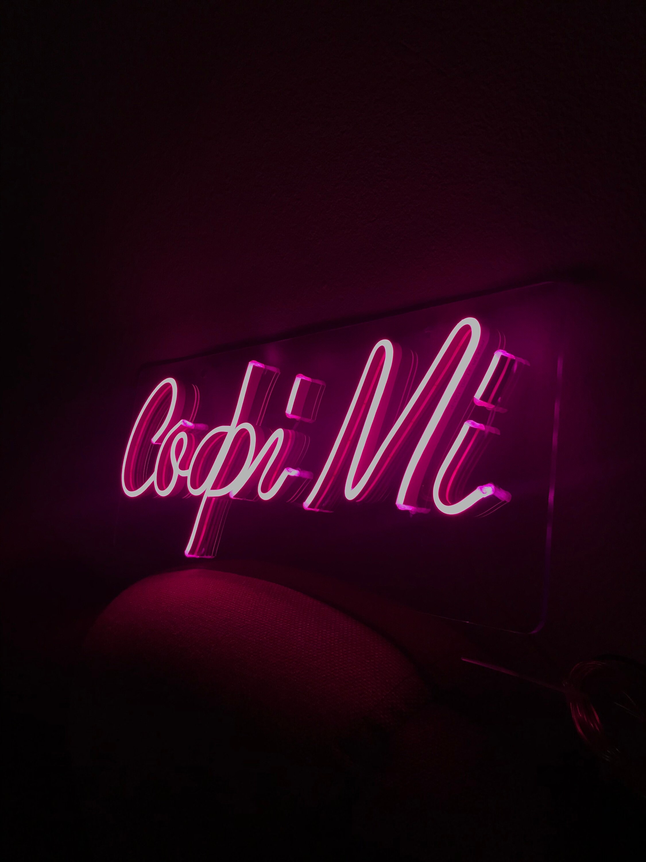 Custom Name Neon Sign Neon sign wall art Neon sign wall Etsy