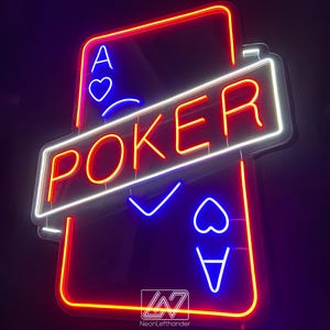 Carta de pôquer – Carta de jogo personalizada, decoração de cassino colecionável, arte de sala de pôquer, presente para jogadores