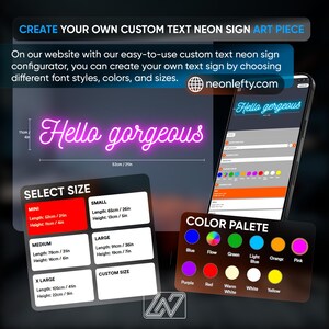 Genius - LED Neon Sign, Vibe Neon Sign, Inspiration Neon Sign, Neon ...
