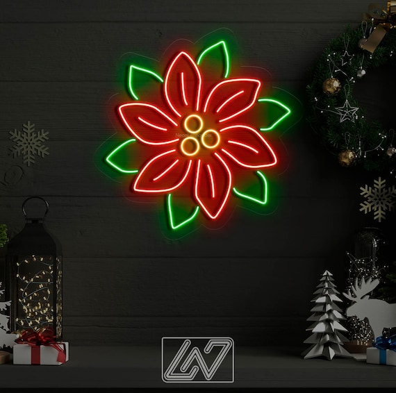 Neon window christmas lights Clearance