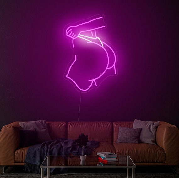Body LED Neon Sign Interior Decor Room Decor Wall Decor - Etsy