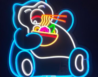 Personaggio anime - LED Neon Anime Wall Art, Anime, Personaggio dei cartoni animati, Luce per sala giochi, Regali personalizzati, Decorazione per la camera dei bambini, Insegna al neon giapponese