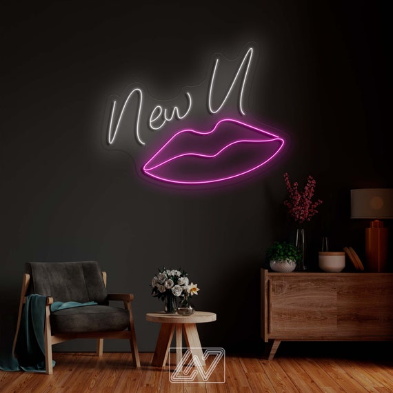 Neon lip light deals