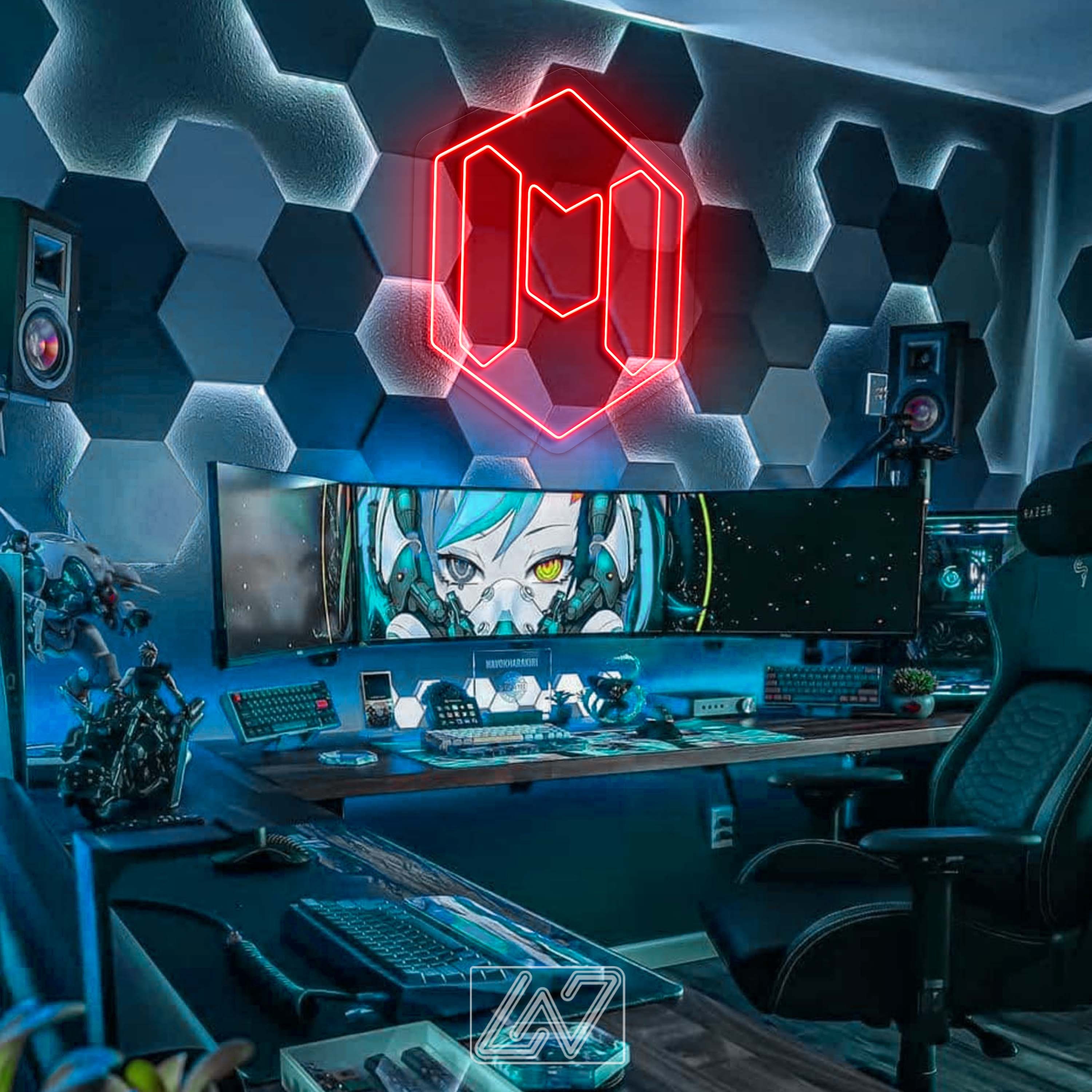 Call of Duty Mobile LED Neon Sign Game Neon Sign for Player