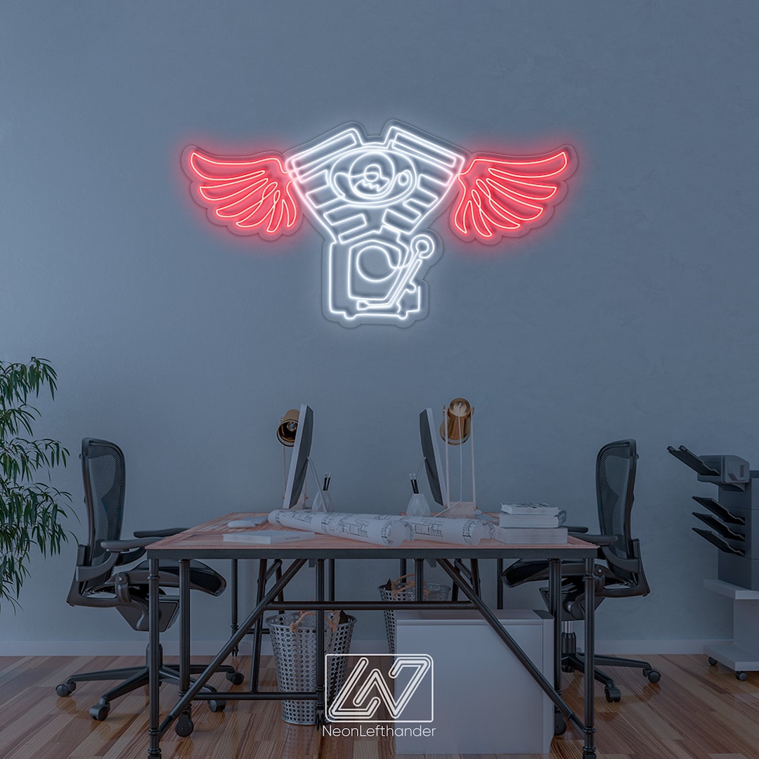 Lightning Neon Sign Single-Color LED Neon Lights For Wall Decoration Bedroom Decor Lamp Gifts Support Personalized Customization