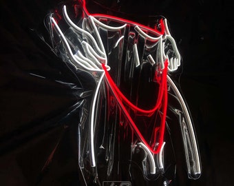 Neon Sign Custom Sexy Woman Bedroom Party Bar Wall Room Decor LED Lady Neon light Wedding Personalized romance