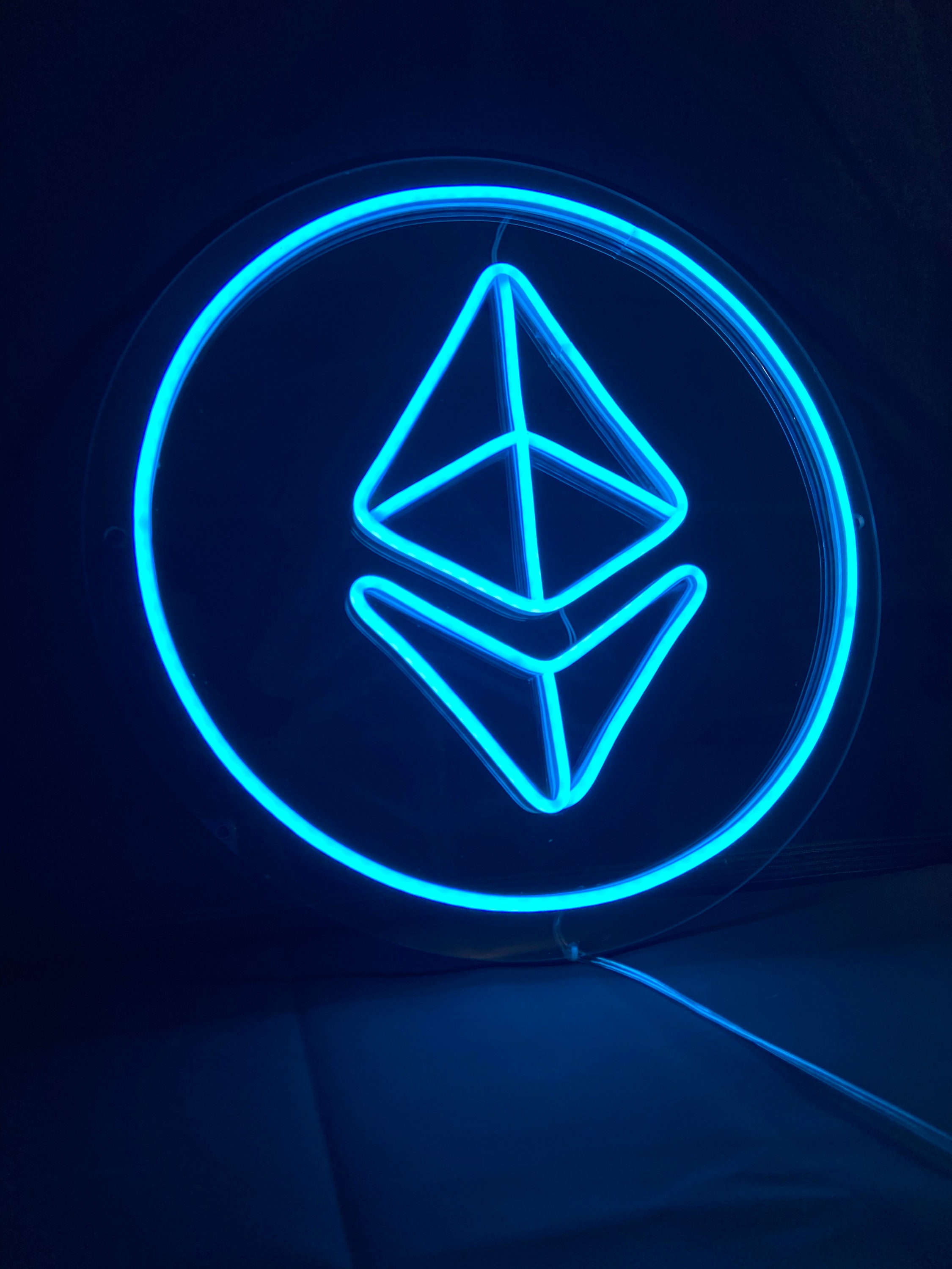 Ethereum - LED Neon Sign, Bedroom Neon Sign, Crypto Neon Sign, Neon Lights,  Crypto - Etsy