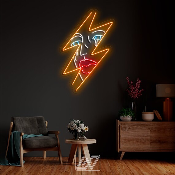 Neon wall sale art