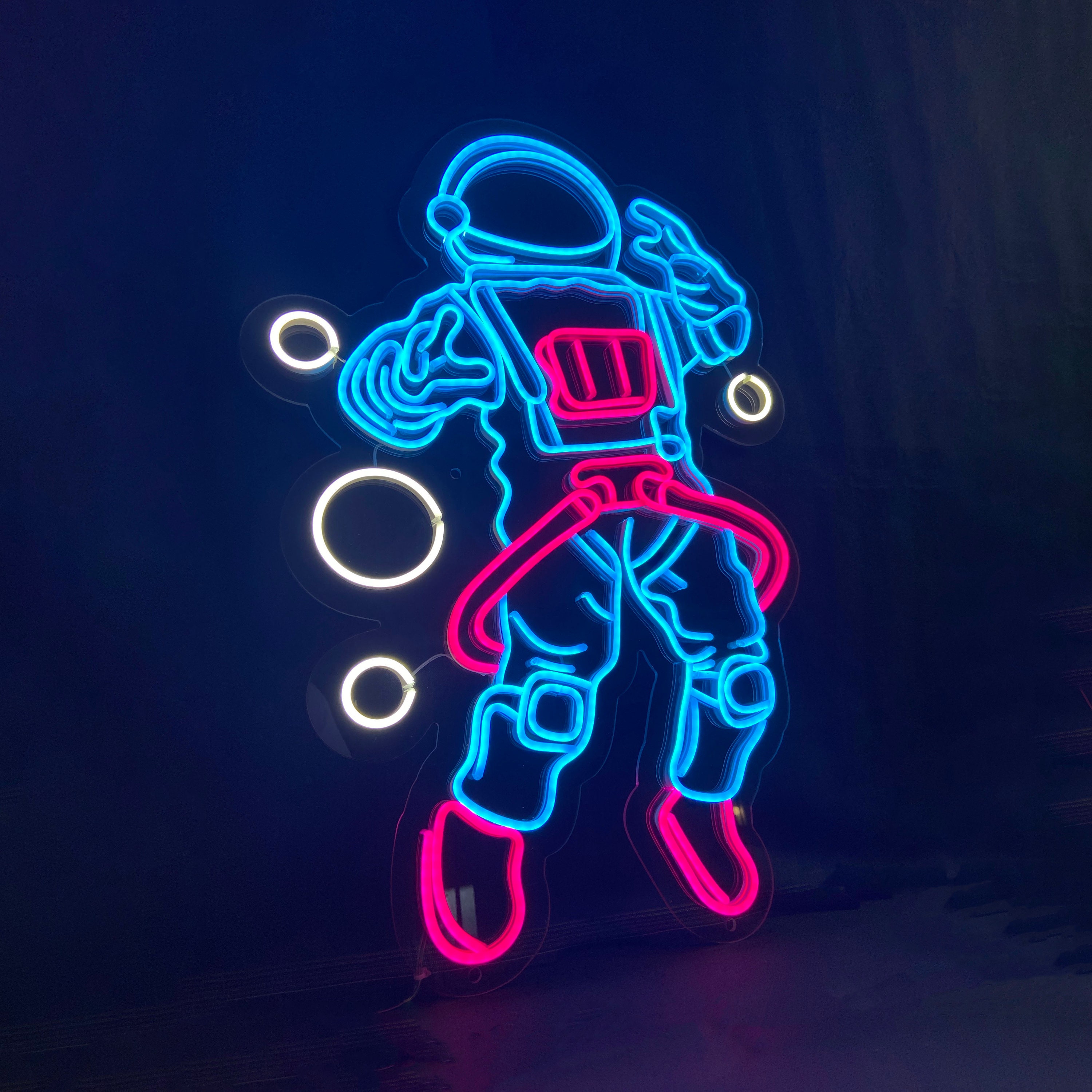 Buy Astronaut LED Neon Sign, Neon Sign ART for Home, Neon Wall Signs, Home  Decor Online in India 