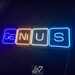 Genius - LED Neon Sign, Vibe Neon Sign, Inspiration Neon Sign, Neon ...
