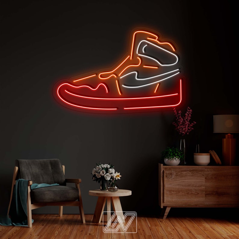 Sneaker 3.0 Neon Sign Sneakerhead Room Led Sign Shoes Led - Etsy