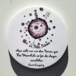 Pegatinas Varias Arte, Sellos de Letras Autoadhesivas Mini Grabado Principito, Pegatinas Varias Grabado Principito Principito