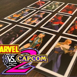 MvC2 Portraits