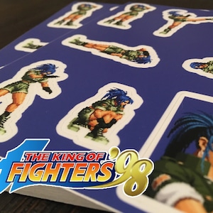 Leona [KoF98] Sticker Sheet