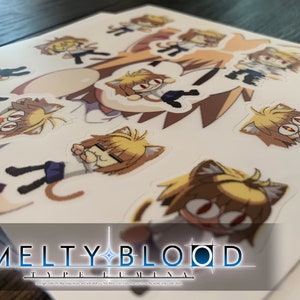 Neco-Arc [Melty Blood Type Lumina] Sticker Sheet
