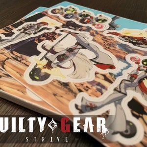 Jack-O [Guilty Gear Strive] Sticker Sheet