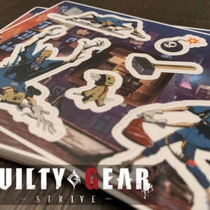 Faust [Guilty Gear Strive] Sticker Sheet