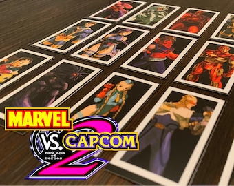 MvC2 Portraits