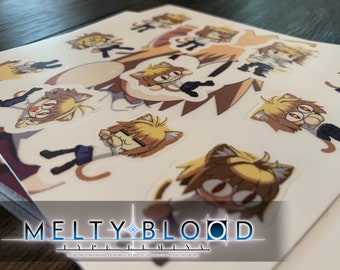 Neco-Arc [Melty Blood Type Lumina] Sticker Sheet