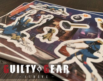 Faust [Guilty Gear Strive] Sticker Sheet