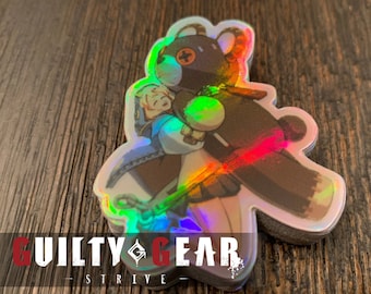 Bridget [Guilty Gear Strive] HOLO Sticker