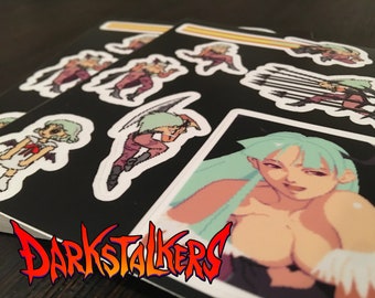 Morrigan [Darkstalkers] Sticker Bogen